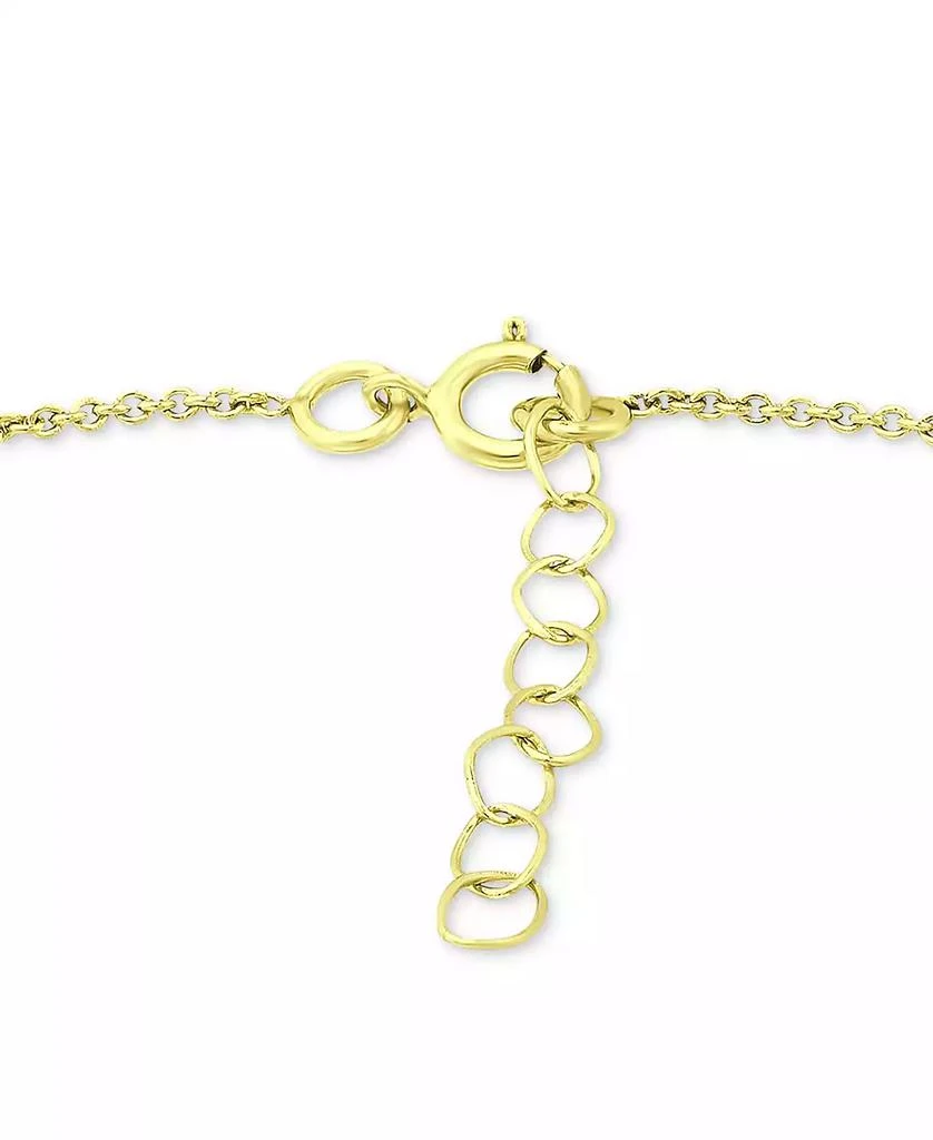 Giani Bernini Cubic Zirconia Star Ankle Bracelet, Created for Macy's 4