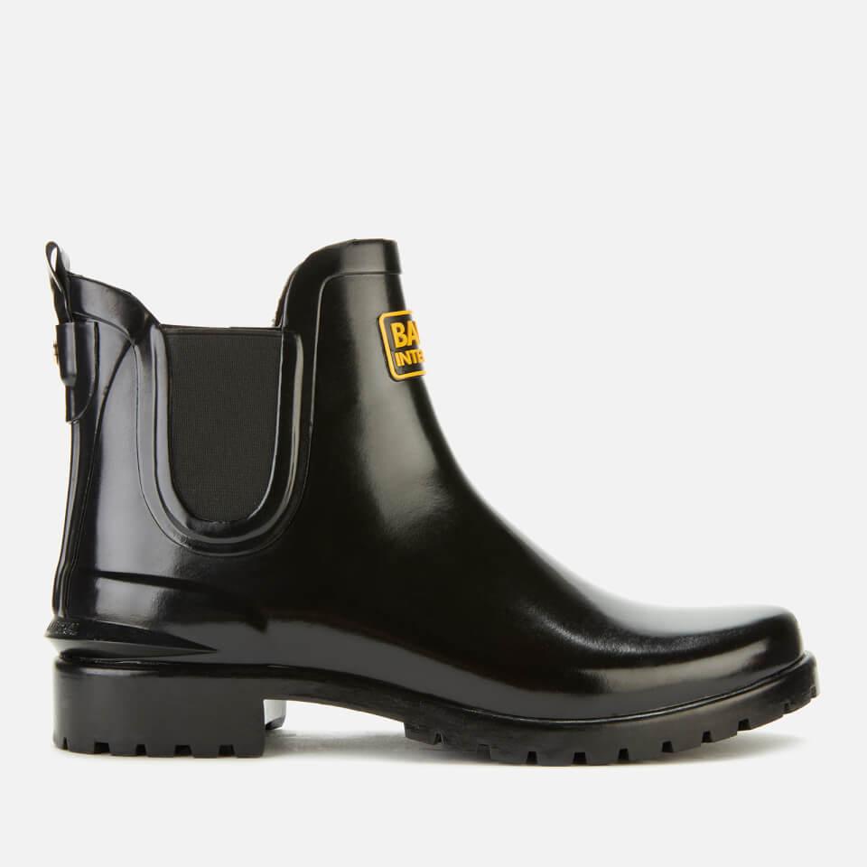 Barbour BARBOUR INTERNATIONAL WOMEN'S ASSEN CHELSEA WELLIES - BLACK