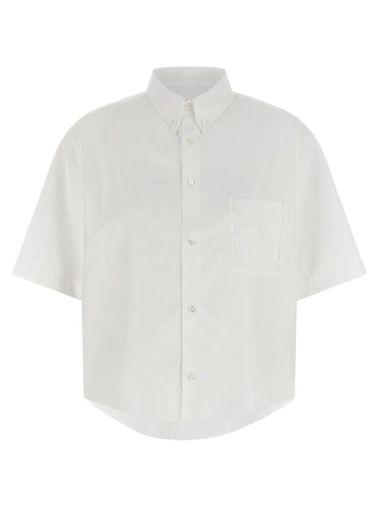 MAISON MARGIELA Maison Margiela Dotton-Down Short-Sleeved Shirt from Cettire