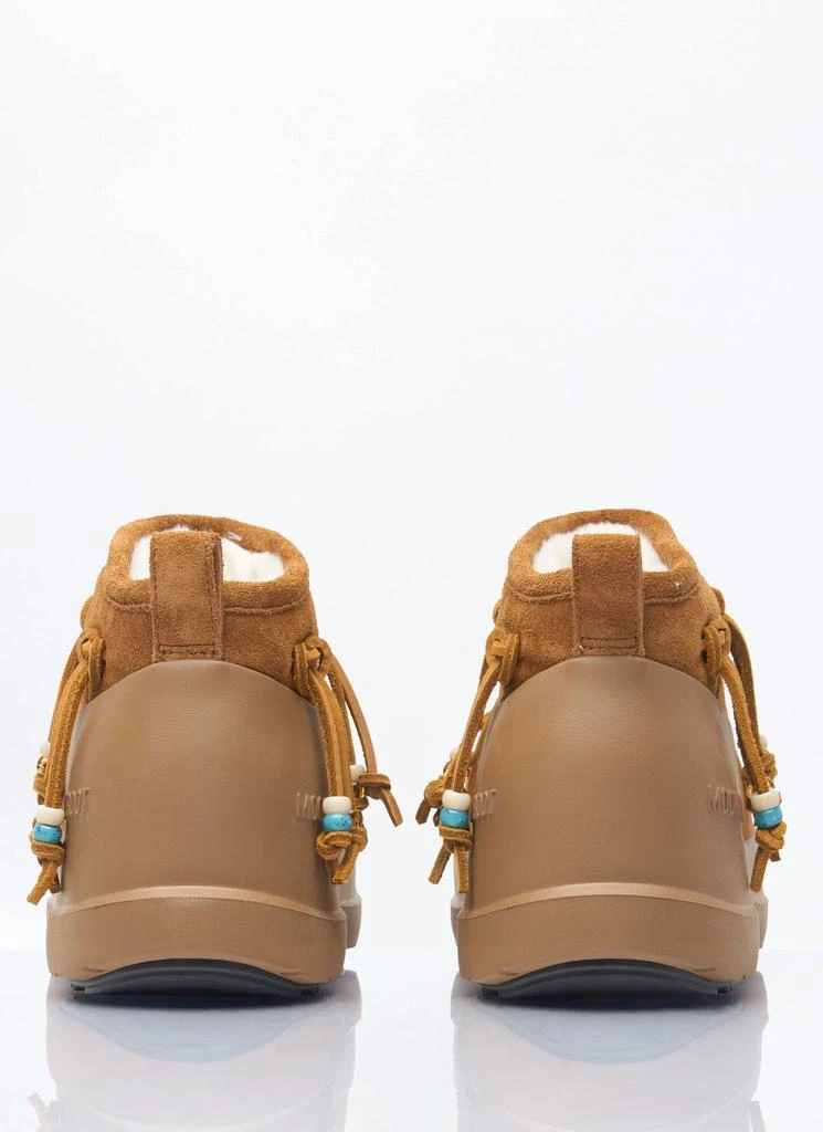 Moon Boot Luna Low Beads Suede Boots 5