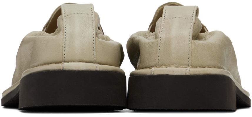 LEMAIRE Taupe Soft Loafers