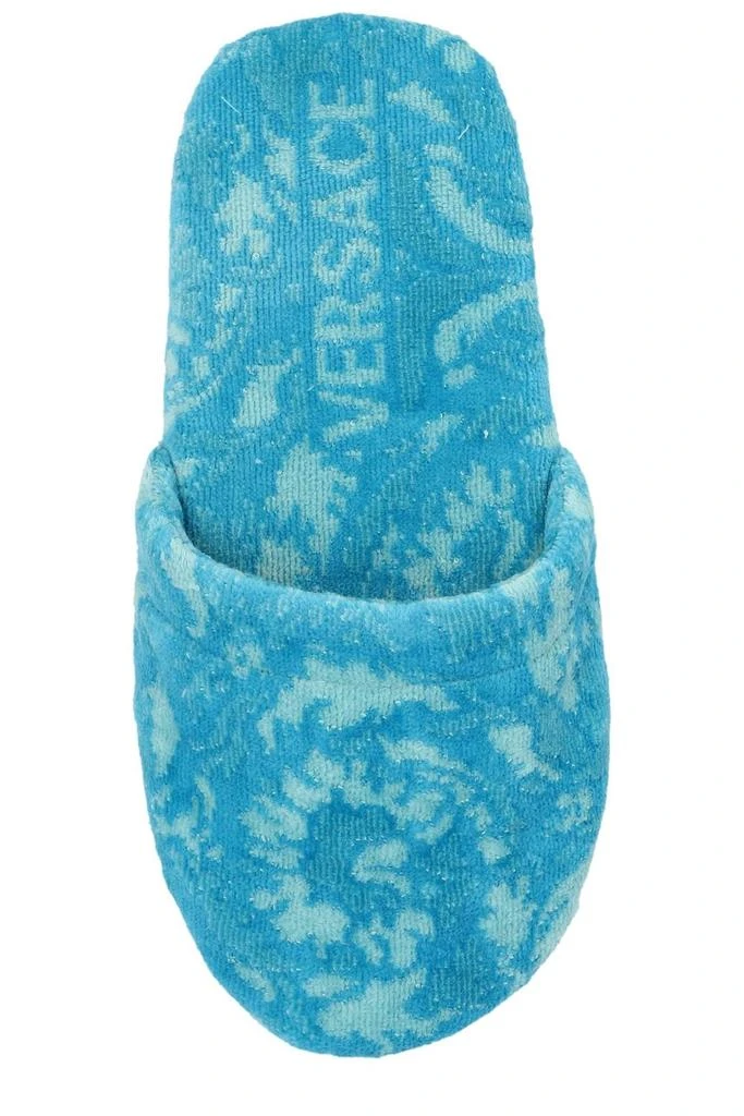 Versace Versace Barocco Printed Slippers 4