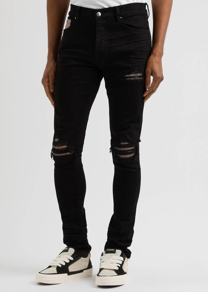 AMIRI MX1 distressed skinny jeans  2