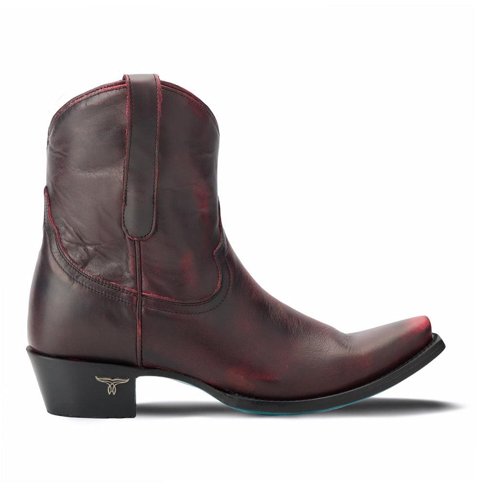 LANE Emma Jane Snip Toe Pull On Booties