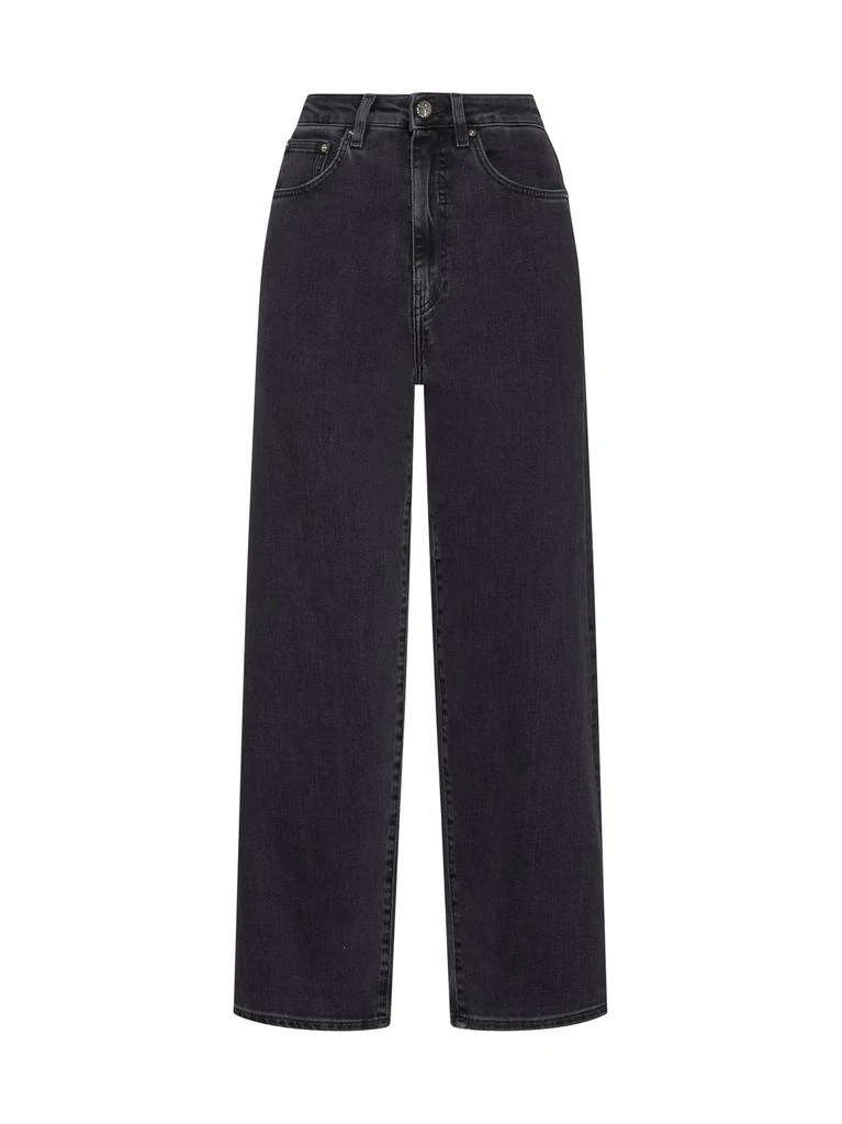 Totême Totême Cropped Wide Leg Jeans 1