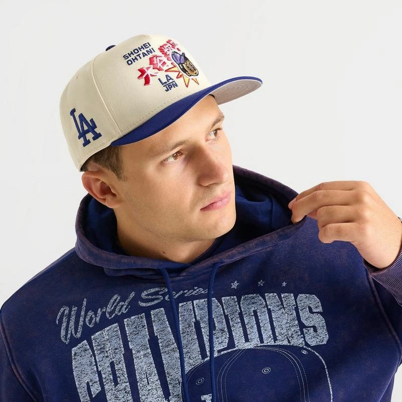 New Era New Era Los Angeles Dodgers MLB Shohei Ohtani 9FIFTY A-Frame Snapback Hat 2