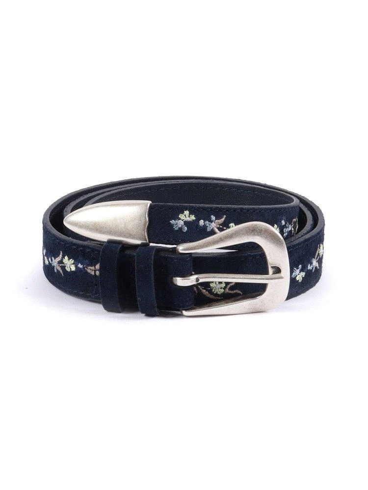ORCIANI Orciani Peach Embroidered Belt