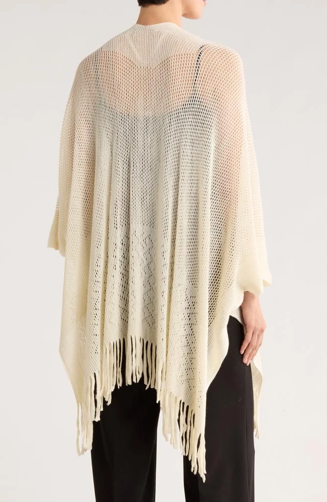 Nine West Raschel Knit Ruana 2