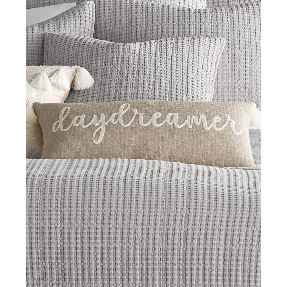 Levtex Mills Waffle Textured 2-Pc. Quilt Set 2