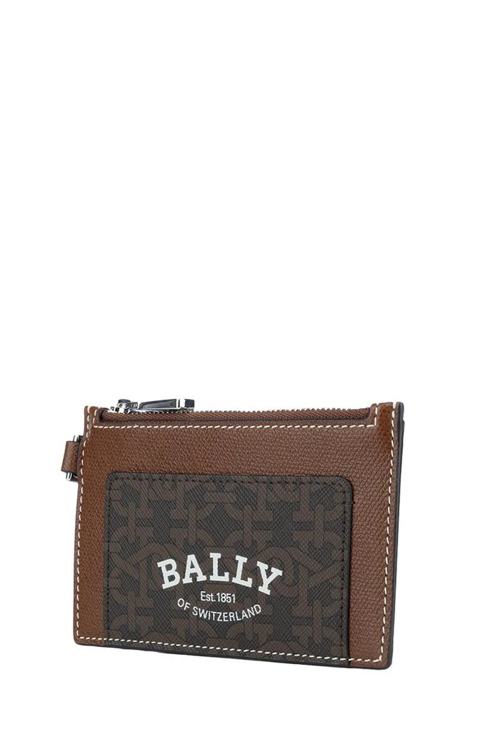 Bally Bally Logo-Printed Card Case 3