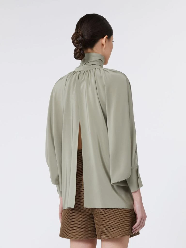 Max Mara Loose pure silk blouse 3