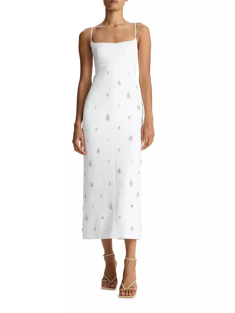 A.L.C. Alana Crystal-Embellished Midi-Dress 2