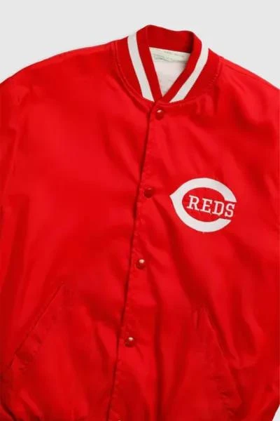 Urban Outfitters Vintage Cincinnati Reds MLB Jacket 2
