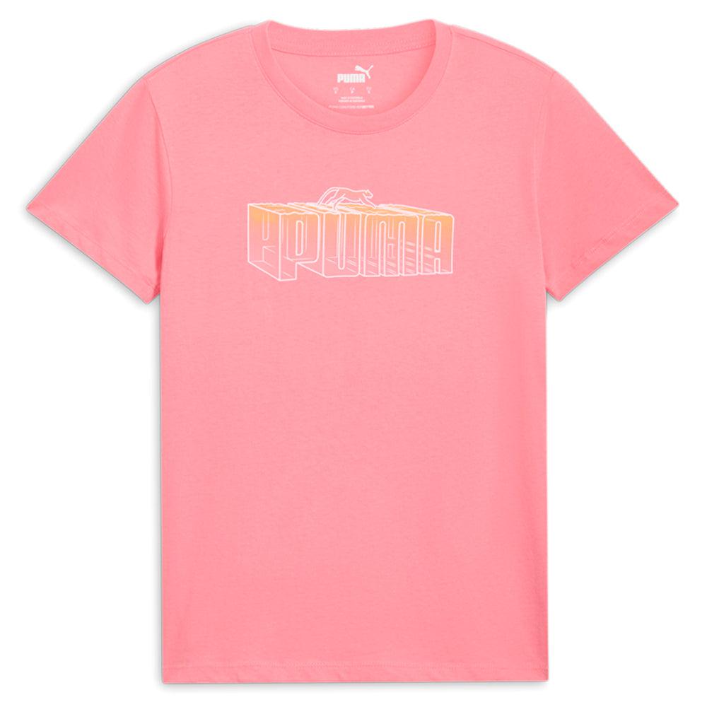 Puma Novelty Fade Out Graphic Tee