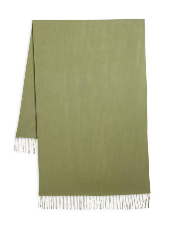 Saks Fifth Avenue Fringe Pashmina Scarf 3