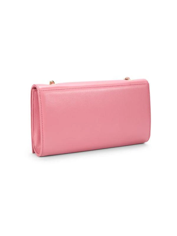 Mario Valentino Lena Logo Leather Crossbody Bag 4