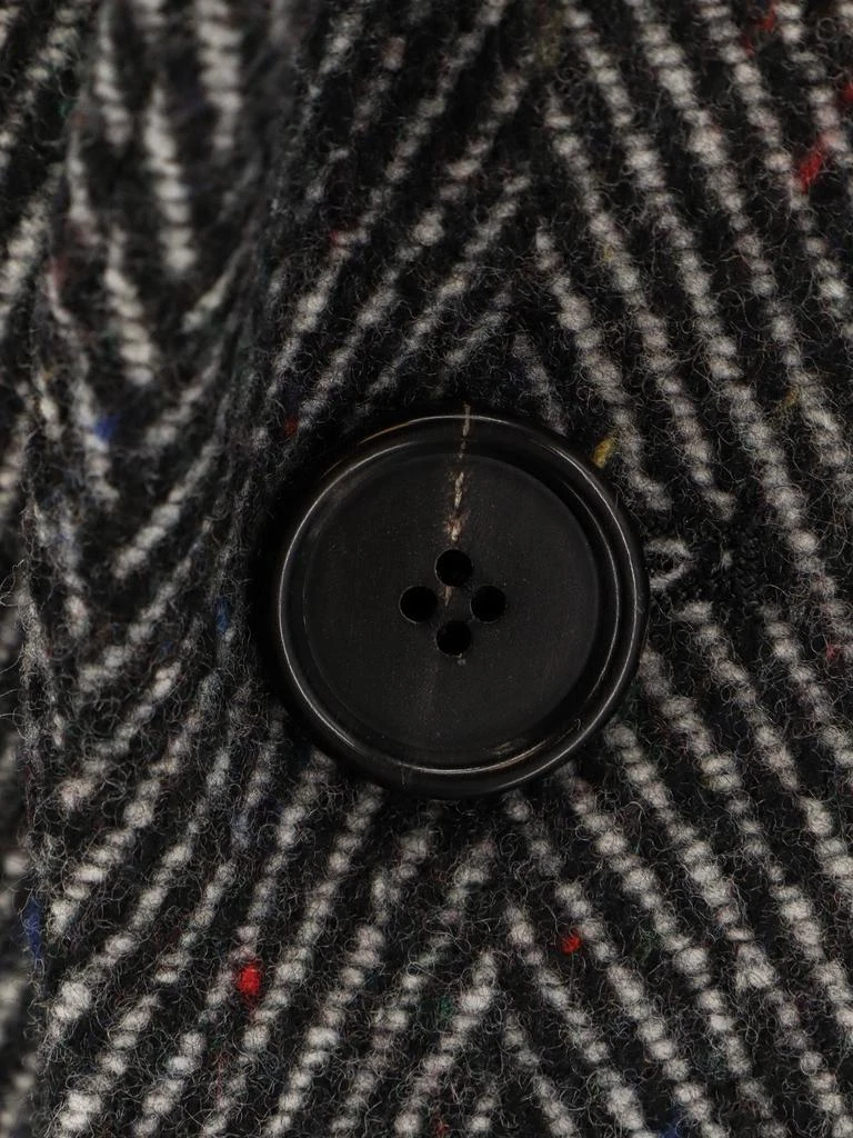 Givenchy Wool blend coat with herringbone motif 3