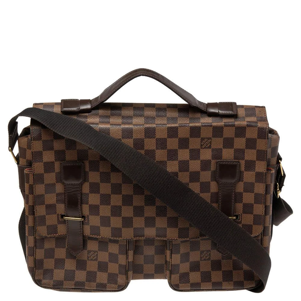 Louis Vuitton Louis Vuitton Damier Ebene Canvas Broadway Messenger Bag 1