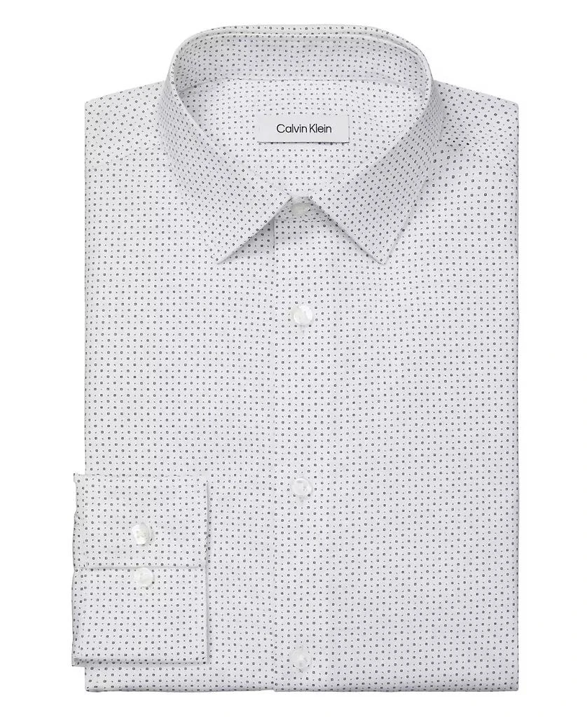 Calvin Klein Refined Cotton Stretch Men's Slim Fit Dress Shirt 3