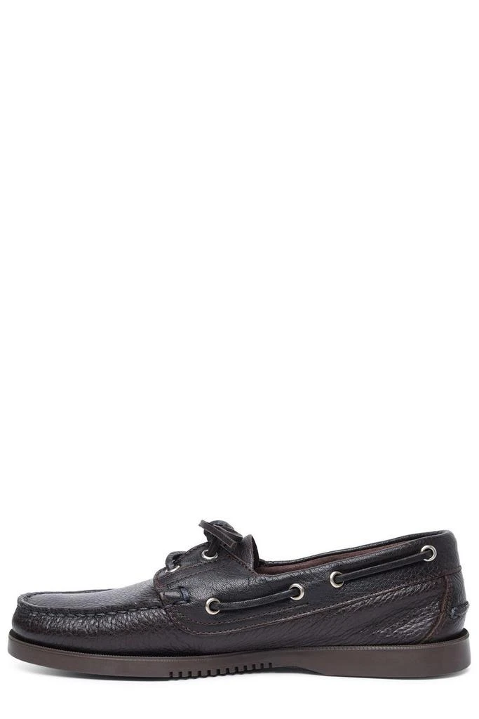 Paraboot Paraboot	Logo Patch Lace-Up Loafers 2