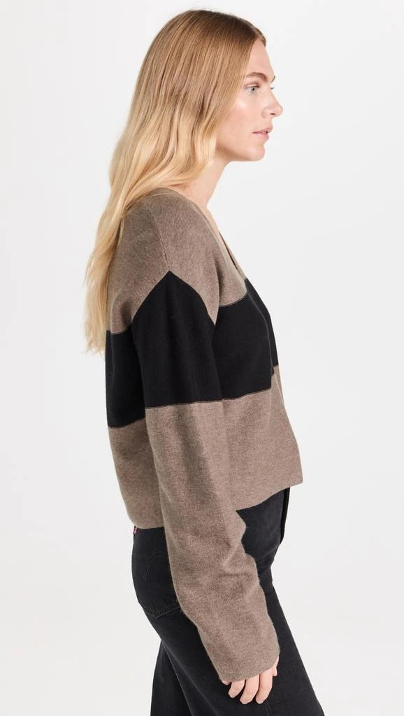 LNA Luca Multi Stripe Sweater 3