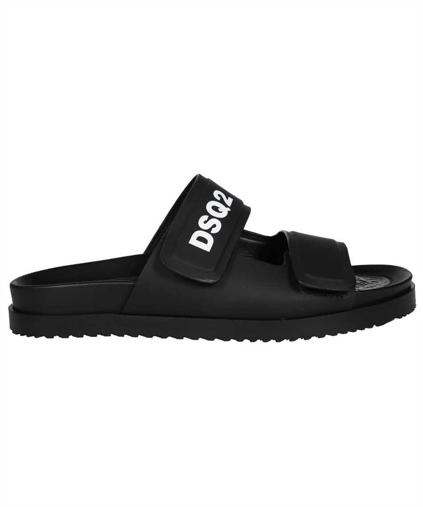 サンダル Dsquared2 FSM0052 30806369 FLAT Slides DSQUARED2 Dsquared2 flat slides - Sandals - Compare Prices