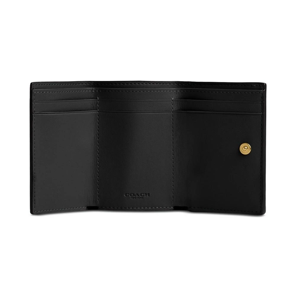 COACH Trifold Leather Wallet 2