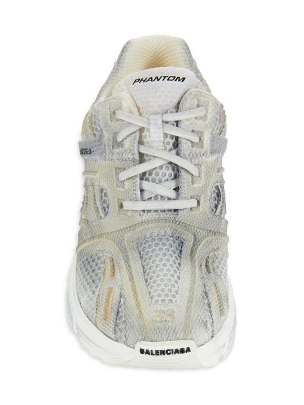 Balenciaga Phantom Mesh Low Top Sneakers 5