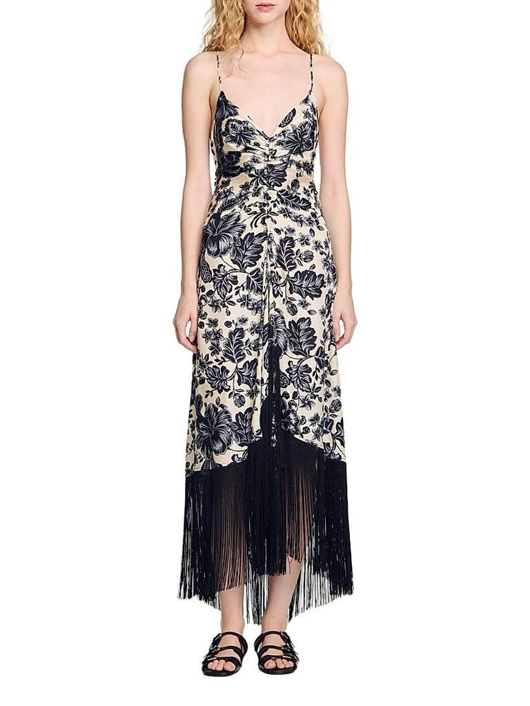 ganni charron maxi dress GANNI 