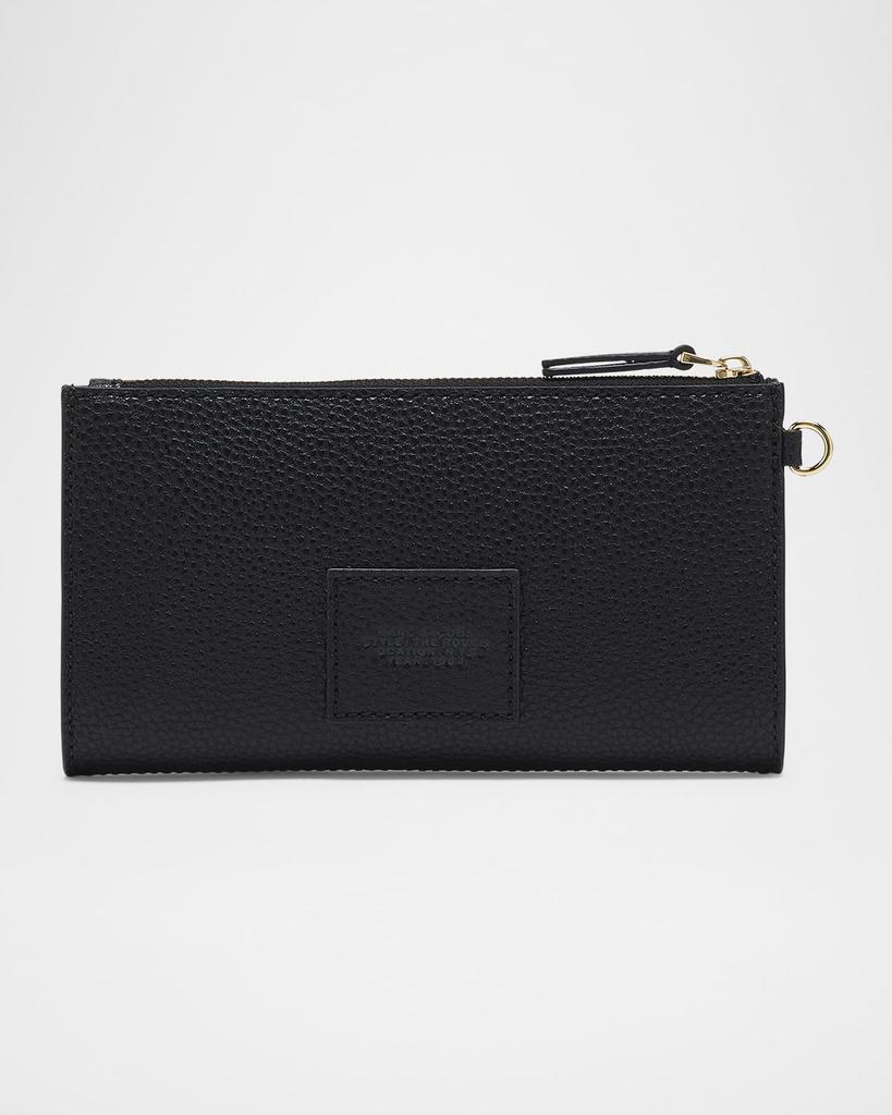 Marc Jacobs The Pouch Grain Leather Wristlet