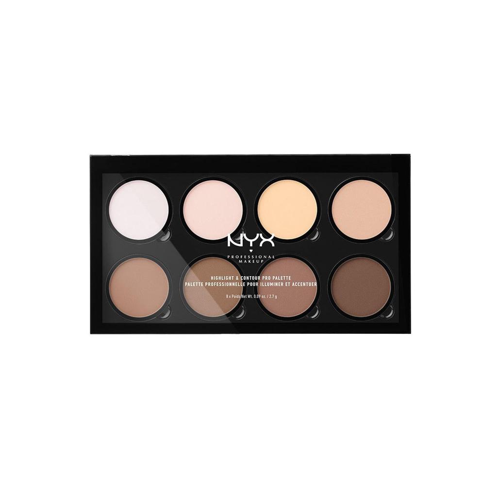 Octopus x Nyx Highlight & Contour Pro Palette Palette Highlighter