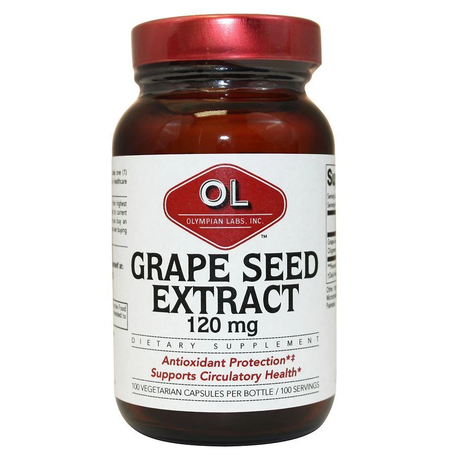 Olympian Labs Grape Seed Extract 120mg 1