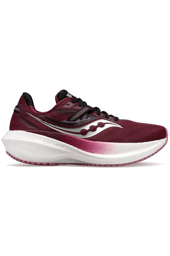 Saucony Women's Triumph 20 Running Shoes - Medium Width In Sundown/rose 1