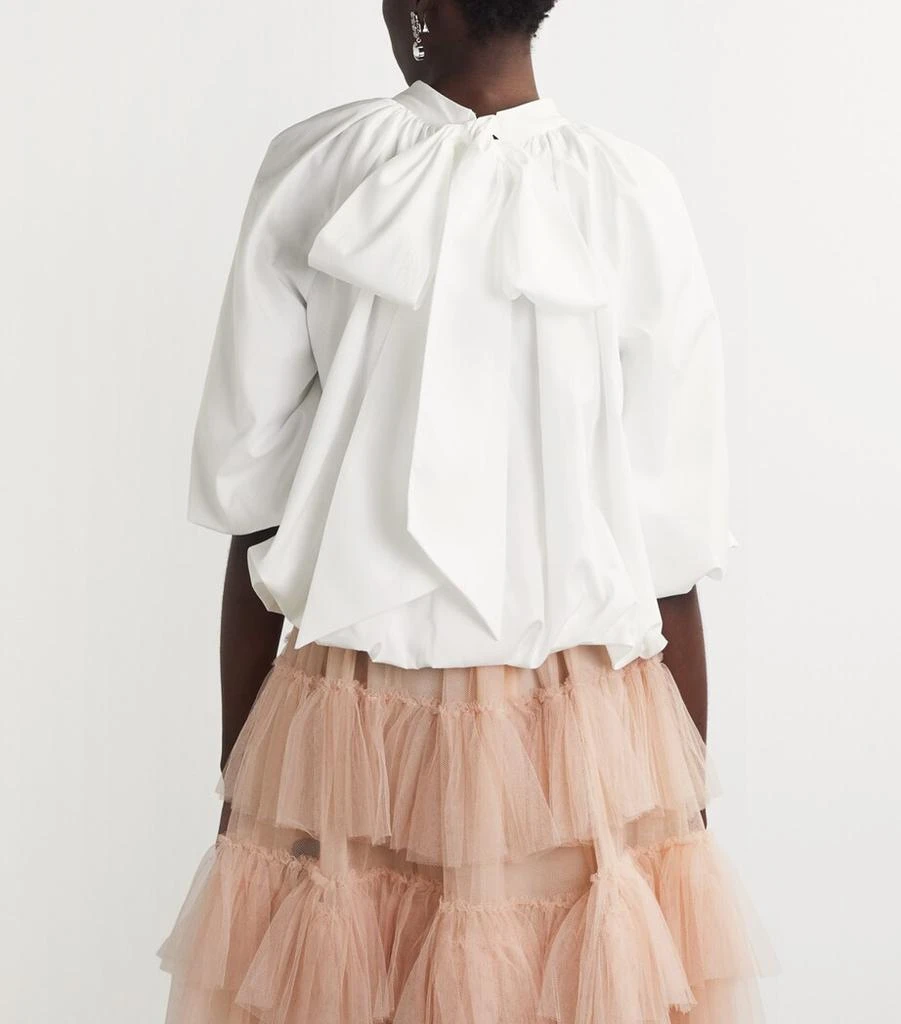 Simone Rocha Back-Bow Balloon Blouse 4
