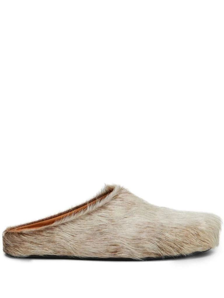 Marni Marni Furry Slippers 1