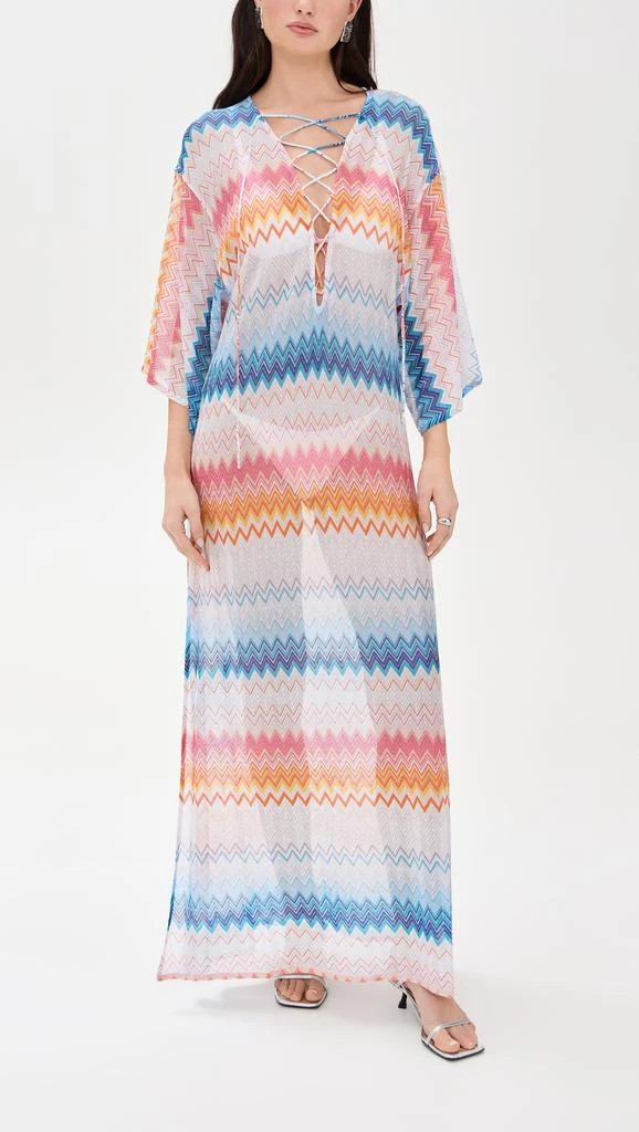Missoni Long Cover Up Caftan 6