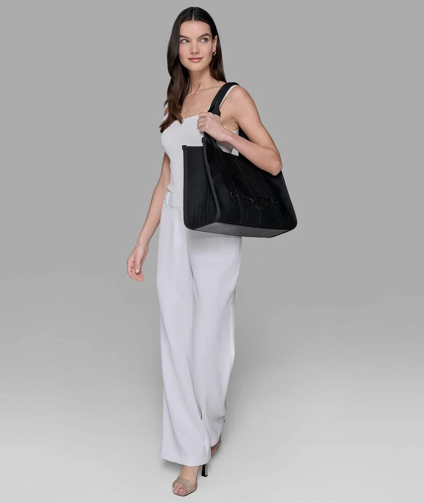 Karl Lagerfeld Paris KRISTINA LARGE TOTE 7