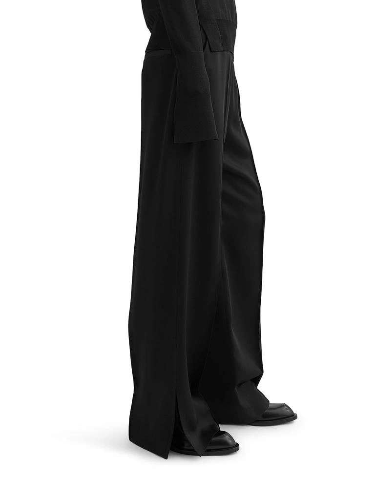 Jil Sander SATIN TROUSERS PANTS 6