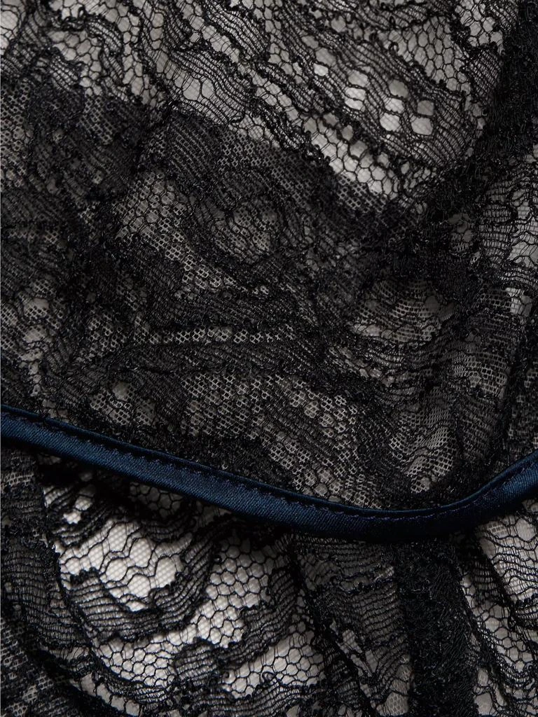 Kiki De Montparnasse Enchante Lace Underwire Demi Bra 6