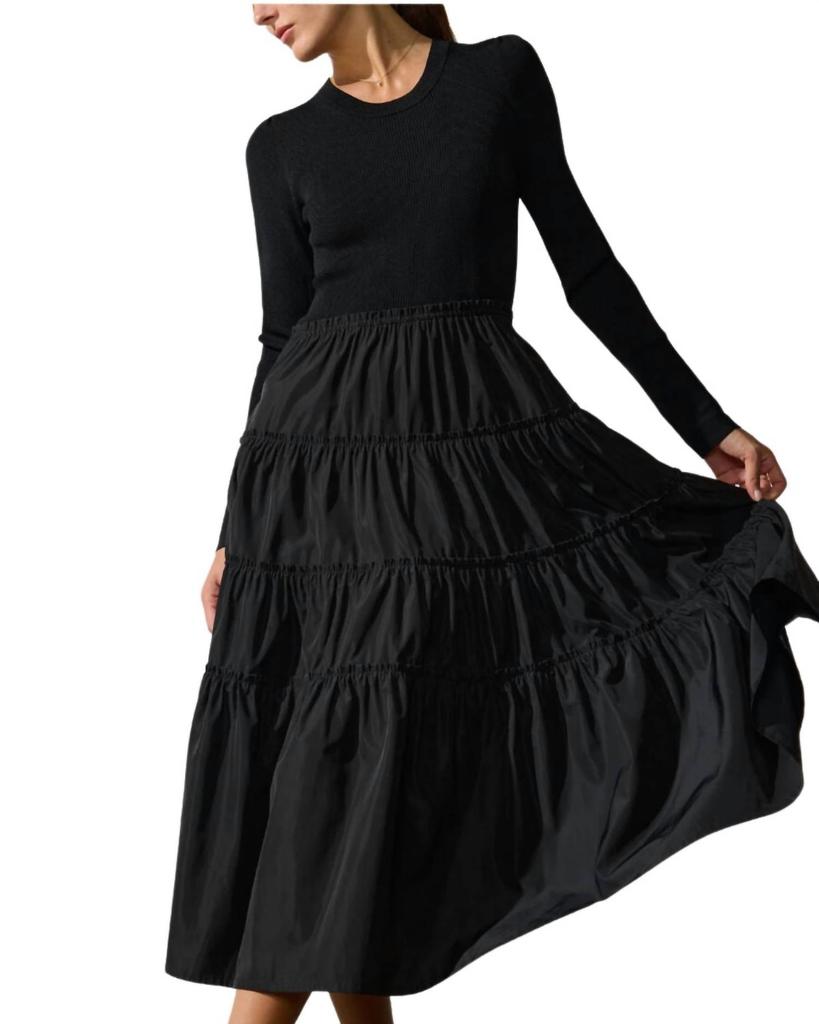Brochu Walker Brochu Walker - Ava Tiered Dress