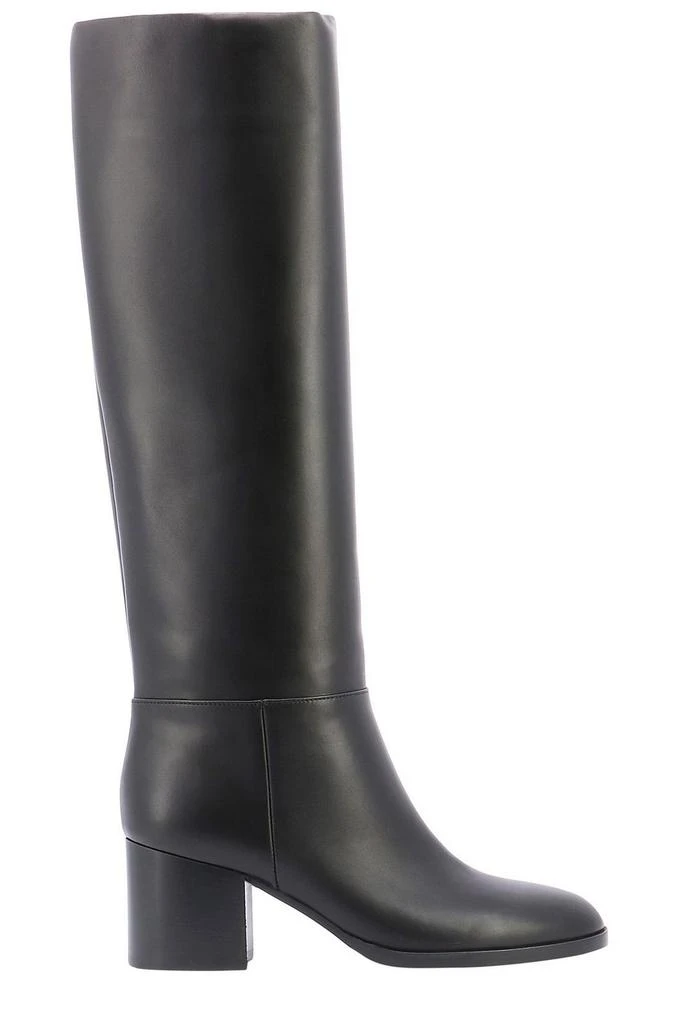 Gianvito Rossi Gianvito Rossi Santiago Round Toe Boots 1