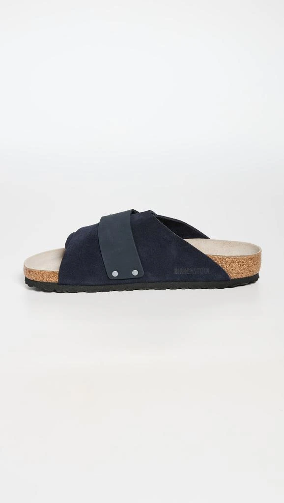 Birkenstock Kyoto Grip Suede Slides 6
