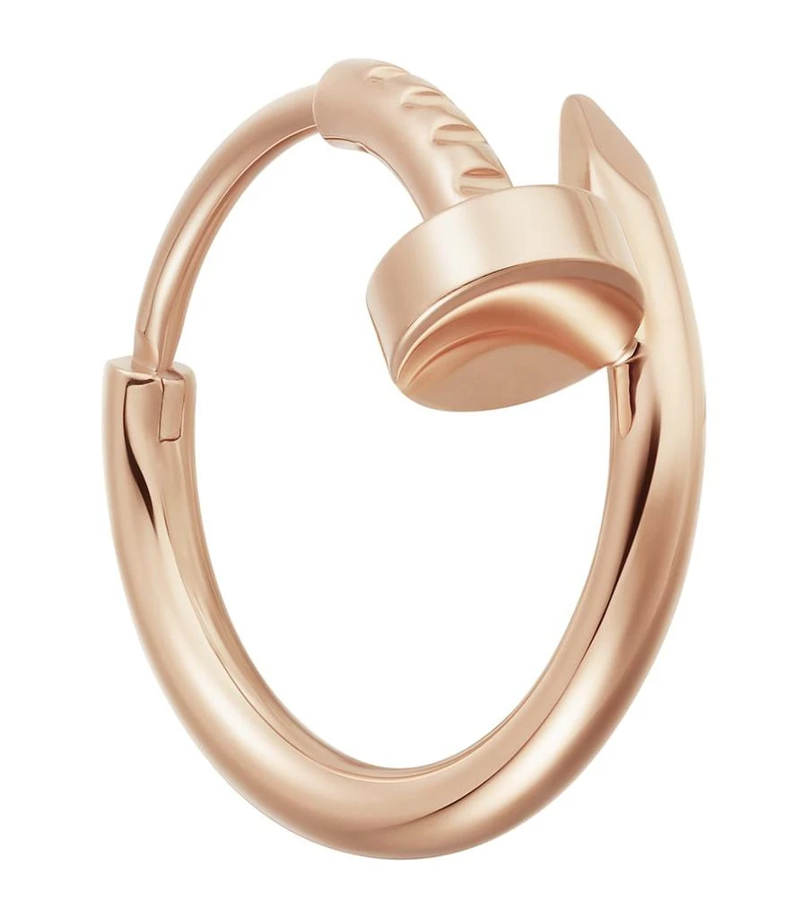 Cartier Rose Gold Juste Un Clou Single Hoop Earring 1
