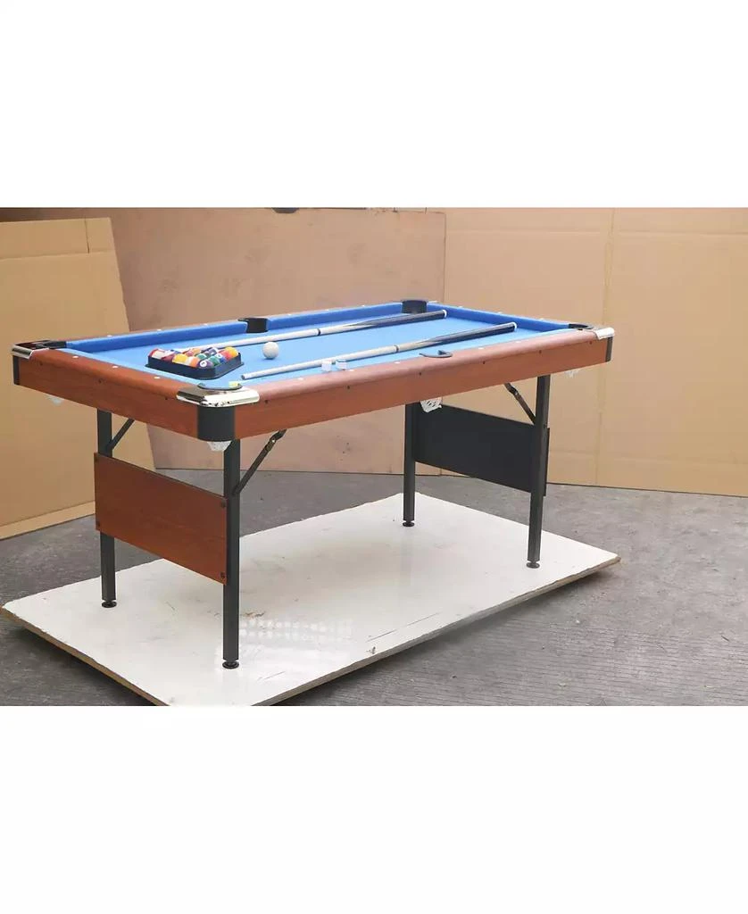 Streamdale Furniture Streamdale 5.5
 Folding Billiard Table with Accessories 8