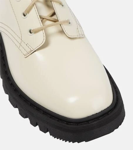 The Row Ranger leather ankle boots 6