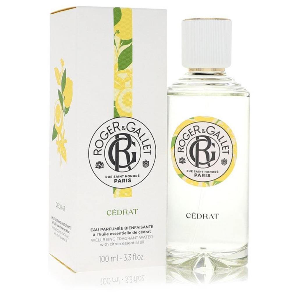 ROGER & GALLET 3.3 oz  Cedrat Citron Unisex Fresh Fragrant Water Spray
