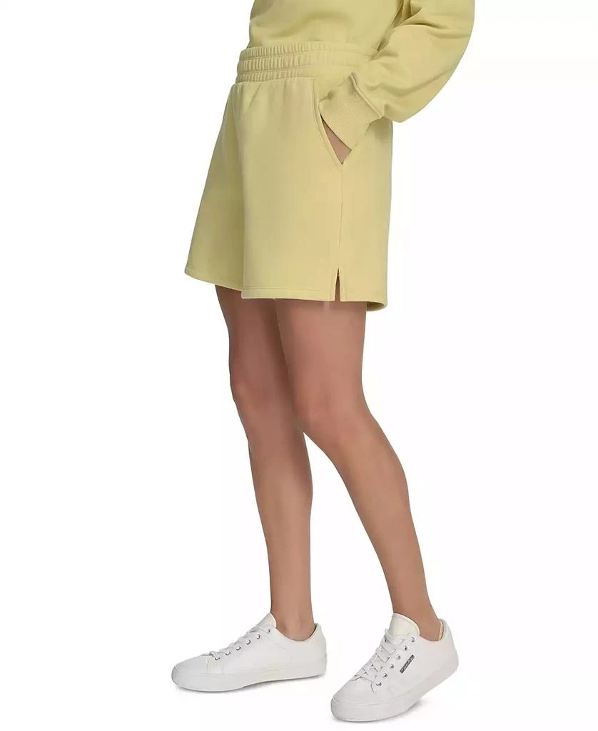 Calvin Klein Women's Smocked Waistband Midi Shorts 5