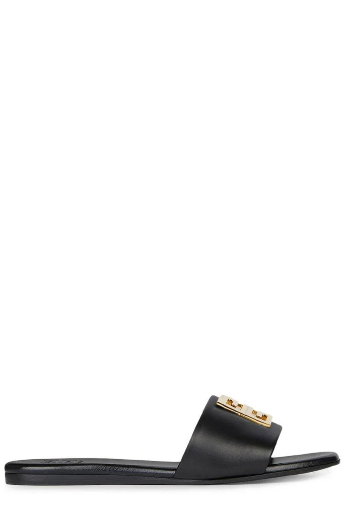 Givenchy Givenchy 4G Plaque Flat Sandals 1