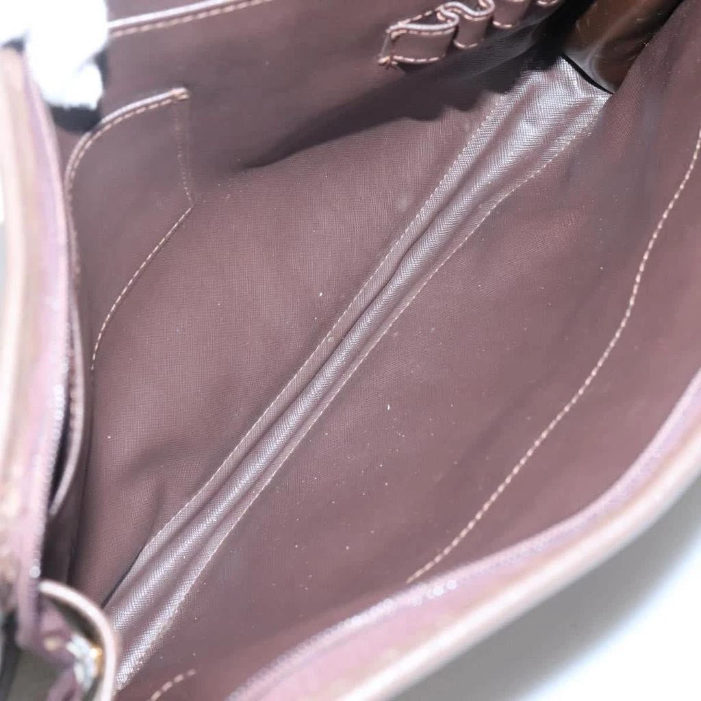 Burberry Nova Check Pochette Canvas Canvas Clutche 
Pouche Bag (Pre-Owned) 5