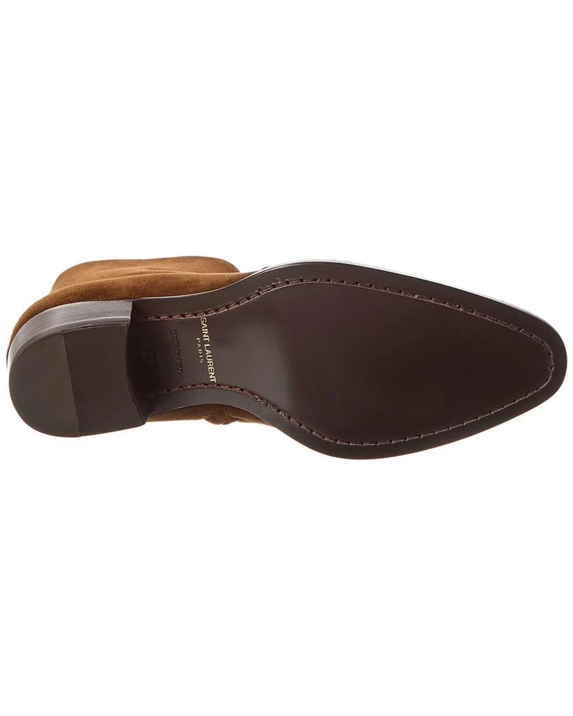 Yves Saint Laurent Wyatt Suede Boot 4